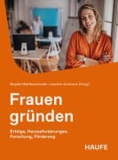Cover-Bild zum Titel 'Frauen gründen' von 'Brigitte Waffenschmidt, Joachim Gutmann'