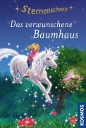 Cover-Bild zum Titel 'Sternenschweif, 63, Das verwunschene Baumhaus' von 'Linda Chapman'