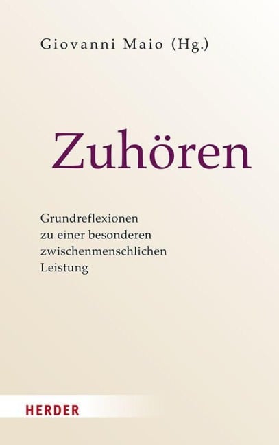 Zuhören - 