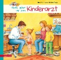 Cover-Bild zum Titel 'Anna und Max gehen zum Kinderarzt' von 'Susa Hämmerle'