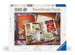 Cover-Bild zum Titel 'Erwachsenenpuzzle 1000 Teile - Disney Micky Maus - 1930 Mickey Moments' von ''