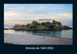 Cover-Bild zum Titel 'Strände der Welt 2026 Fotokalender DIN A4' von 'Tobias Becker'