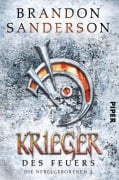 Cover-Bild zum Titel 'Krieger des Feuers' von 'Brandon Sanderson'