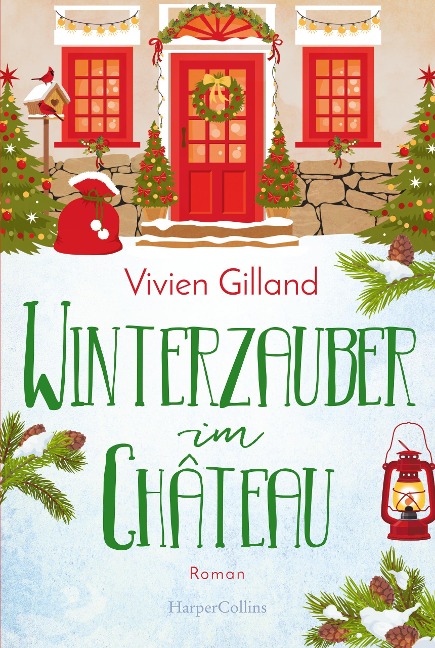 Winterzauber im Château - Vivien Gilland