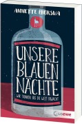 Cover-Bild zum Titel 'Unsere blauen Nächte' von 'Annette Mierswa'