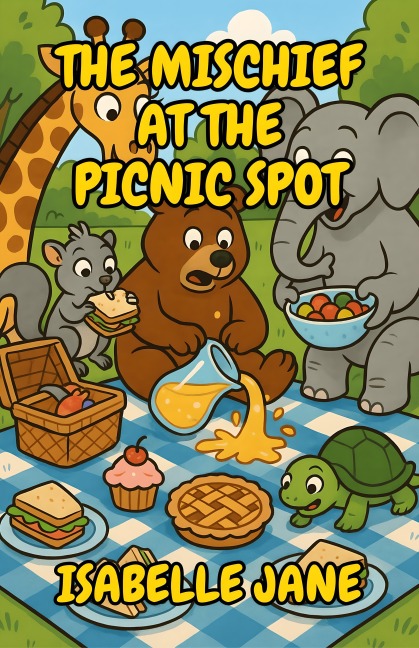 The Mischief at the Picnic Spot - Isabelle Jane