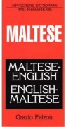Cover-Bild zum Titel 'Maltese-English/English-Maltese Dictionary and Phrasebook' von 'Grazio Falzon'