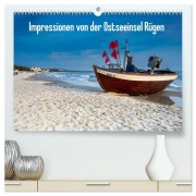 Cover-Bild zum Titel 'Impressionen von der Ostseeinsel Rügen (hochwertiger Premium Wandkalender 2026 DIN A2 quer), Kunstdruck in Hochglanz' von 'Andreas Völkel'