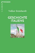 Cover-Bild zum Titel 'Geschichte Italiens' von 'Volker Reinhardt'