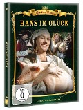 Cover-Bild zum Titel 'Hans im Glück' von 'Gabriel Genschow, Wilhelm Grimm, Jacob Grimm, Rolf Losansky, Sven Dohrow'