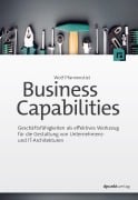 Cover-Bild zum Titel 'Business Capabilities' von 'Wolf Pfannenstiel'