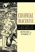 Cover-Bild zum Titel 'Colonial Blackness' von 'Herman L Bennett'