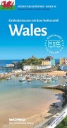 Cover-Bild zum Titel 'Entdeckertouren mit dem Wohnmobil Wales' von 'Christian Winkler, Christina Winkler'