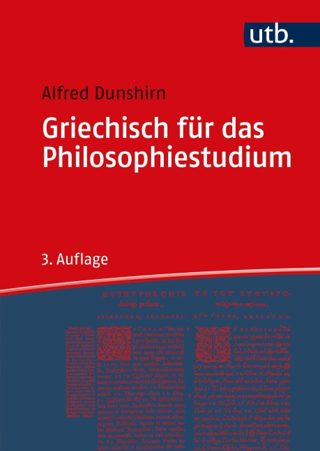Griechisch für das Philosophiestudium - Alfred Dunshirn