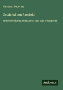 Cover-Bild zum Titel 'Gottfried von Raesfeld' von 'Hermann Degering'