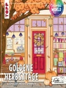 Cover-Bild zum Titel 'Colorful World - Goldene Herbsttage' von 'Sandra Tews, Kathi Hund'