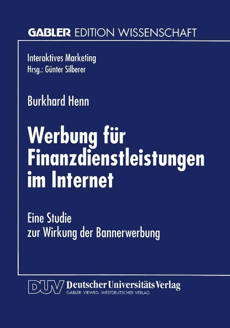 Werbung für Finanzdienstleistungen im Internet - 