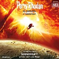 Cover-Bild zum Titel 'Perry Rhodan Neo 183: Sonnensturm' von 'Susan Schwartz'
