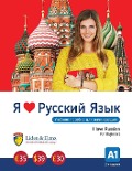 Ja ljublju russkij. I love Russian. For Beginners. A1 - Irina Nekrashevich, Anna Orlova, Aleksandra Vasiljeva