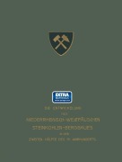 Cover-Bild zum Titel 'Gewinnungsarbeiten, Wasserhaltung' von 'Bergassessor Wilhelm Müller, Ingenieur Stach, Bergassessor Baum'