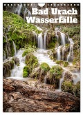 Bad Urach Wasserfälle (Wandkalender 2025 DIN A4 hoch), CALVENDO Monatskalender - Sascha Haas Photography