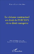 Cover-Bild zum Titel 'Le civisme contractuel en droit de l'OHADA et en droit européen' von 'Jean Joss Milingo Ellong'