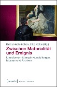 Cover-Bild zum Titel 'Zwischen Materialität und Ereignis' von ''