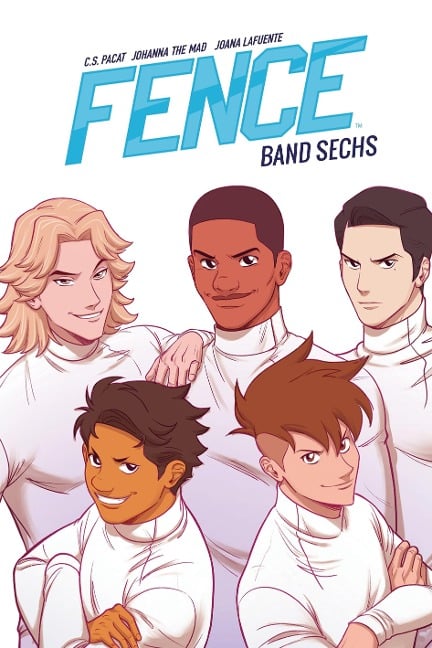 Fence 6 - C. S. Pacat