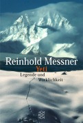 Cover-Bild zum Titel 'Yeti - Legende und Wirklichkeit' von 'Reinhold Messner'