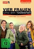 Cover-Bild zum Titel 'Vier Frauen und ein Todesfall' von 'Uli Brée, Rupert Henning, Wolf Haas, Annemarie Mitterhofer, Stefan Bernheimer'