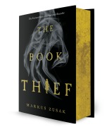 Cover-Bild zum Titel 'The Book Thief' von 'Markus Zusak'
