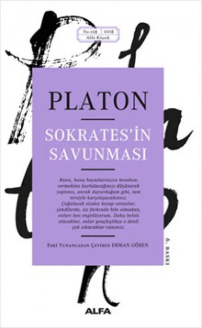 Sokratesin Savunmasi - Platon
