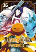 Cover-Bild zum Titel 'Shangri-La Frontier 16' von 'Katarina, Ryosuke Fuji'