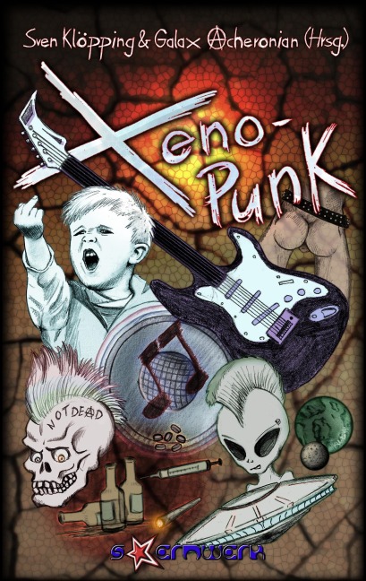 Xeno-Punk - Michael Schmidt, Uwe Post, Frederic Brake, Galax Acheronian, Hartmut Holger Kraske