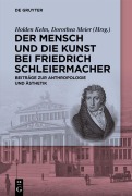 Cover-Bild zum Titel 'Der Mensch und die Kunst bei Friedrich Schleiermacher' von ''