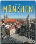 Cover-Bild zum Titel 'Reise durch München' von 'Christine Metzger'
