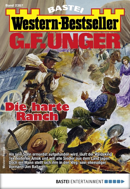 G. F. Unger Western-Bestseller 2387 - G. F. Unger