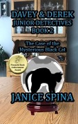 Davey & Derek Junior Detectives Series Book 2: The Case of the Mysterious Black Cat - Janice Spina