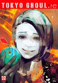 Cover-Bild zum Titel 'Tokyo Ghoul:re 06' von 'Sui Ishida'