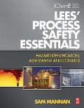 Cover-Bild zum Titel 'Lees' Process Safety Essentials' von 'Sam Mannan'