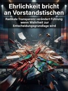 Cover-Bild zum Titel 'Ehrlichkeit bricht an Vorstandstischen' von 'Daniela Horn'