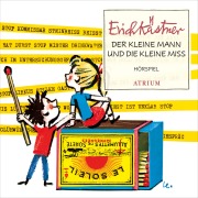 Cover-Bild zum Titel 'Der kleine Mann und die kleine Miss' von 'Erich Kästner, Peter Thomas'