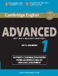 Cover-Bild zum Titel 'Cambridge English Advanced 1 for updated exam. Student's Book with answers' von ''