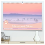 Moore und Bäche in Eifel und Ardennen (hochwertiger Premium Wandkalender 2026 DIN A2 quer), Kunstdruck in Hochglanz - Rolf Schnepp
