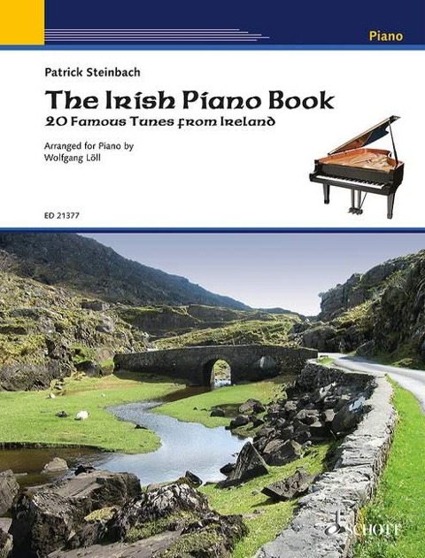The Irish Piano Book - 
