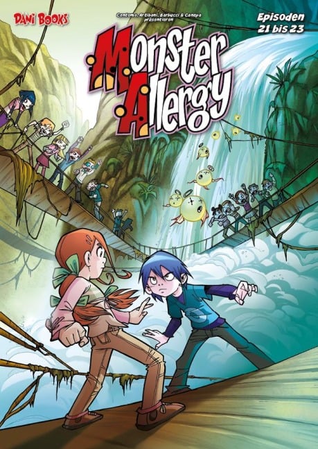 Monster Allergy - Die monstermäßige Gesamtausgabe 6 - Katja Centomo, Barbara Canepa, Francesco Artibani, Alessandro Barbucci