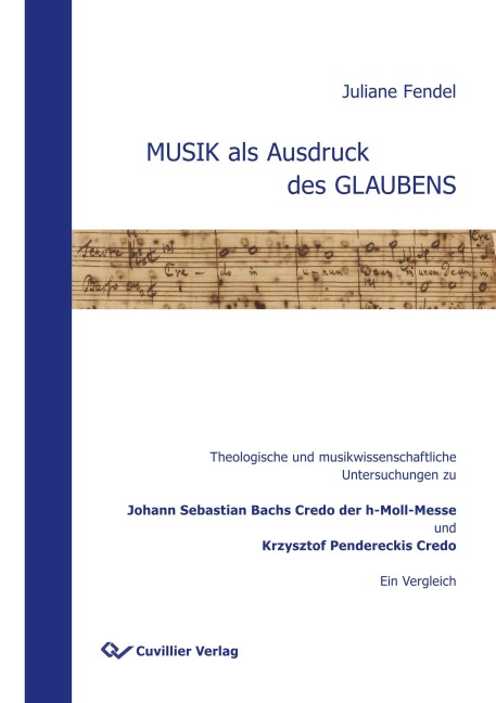 MUSIK als Ausdruck des GLAUBENS - Juliane Fendel