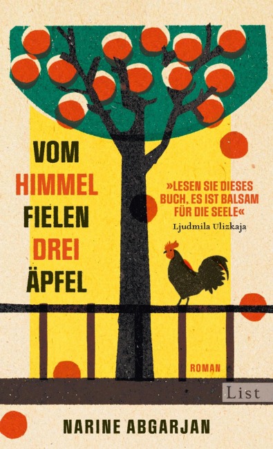 Vom Himmel fielen drei Äpfel - Narine Abgarjan