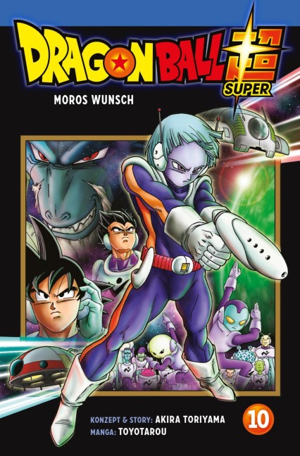 Dragon Ball Super 10 - Toyotarou, Toriyama Akira