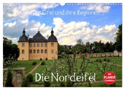 Cover-Bild zum Titel 'Die Eifel und ihre Regionen - Die Nordeifel (Wandkalender 2026 DIN A3 quer), CALVENDO Monatskalender' von 'Arno Klatt'